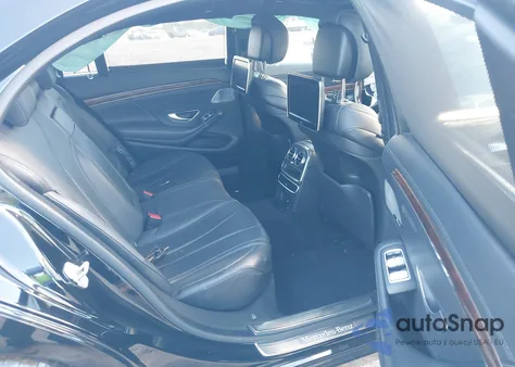 2014 Mercedes-Benz S 550 из США, поврежденный, VIN WDDUG8CB8EA039239